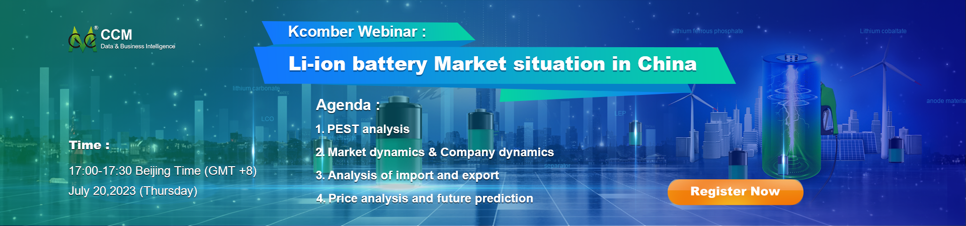 Li-ion battery Market situation in China